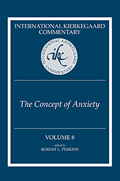 International Kierkegaard Commentary Volume 8: The Concept of Anxiety