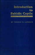 Introduction to Sahidic Coptic