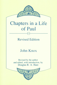 Chapters In A Life of Paul