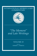 International Kierkegaard Commentary Volume 23: The Moment and Late Writings