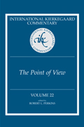 International Kierkegaard Commentary Volume 22: The Point of View