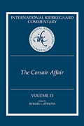 International Kierkegaard Commentary Volume 13: The Corsair Affair